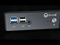 Droix proteus 11 series overview  high performance intel i51135g7  i71165g7 powered mini pc