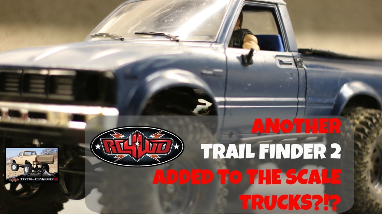 trail finder rc crawler