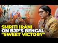 "It Is A Political Exile That Has Come To An End": Smriti Irani Hails Historic Bengal Mandate!