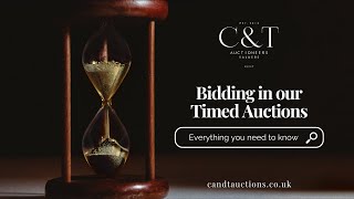 Timed Auctions with C&T Auctioneers