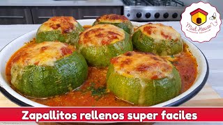 ZAPALLITOS RELLENOS para enamorar