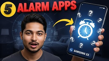 5 Best Apps For Alarm On Android | Wake Up On Time (2025)