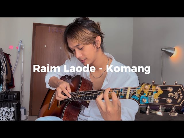 Raim Laode | Komang - Anwar Amzah (cover) class=