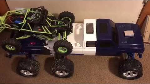 Custom Traxxas Stampede 4x6 build