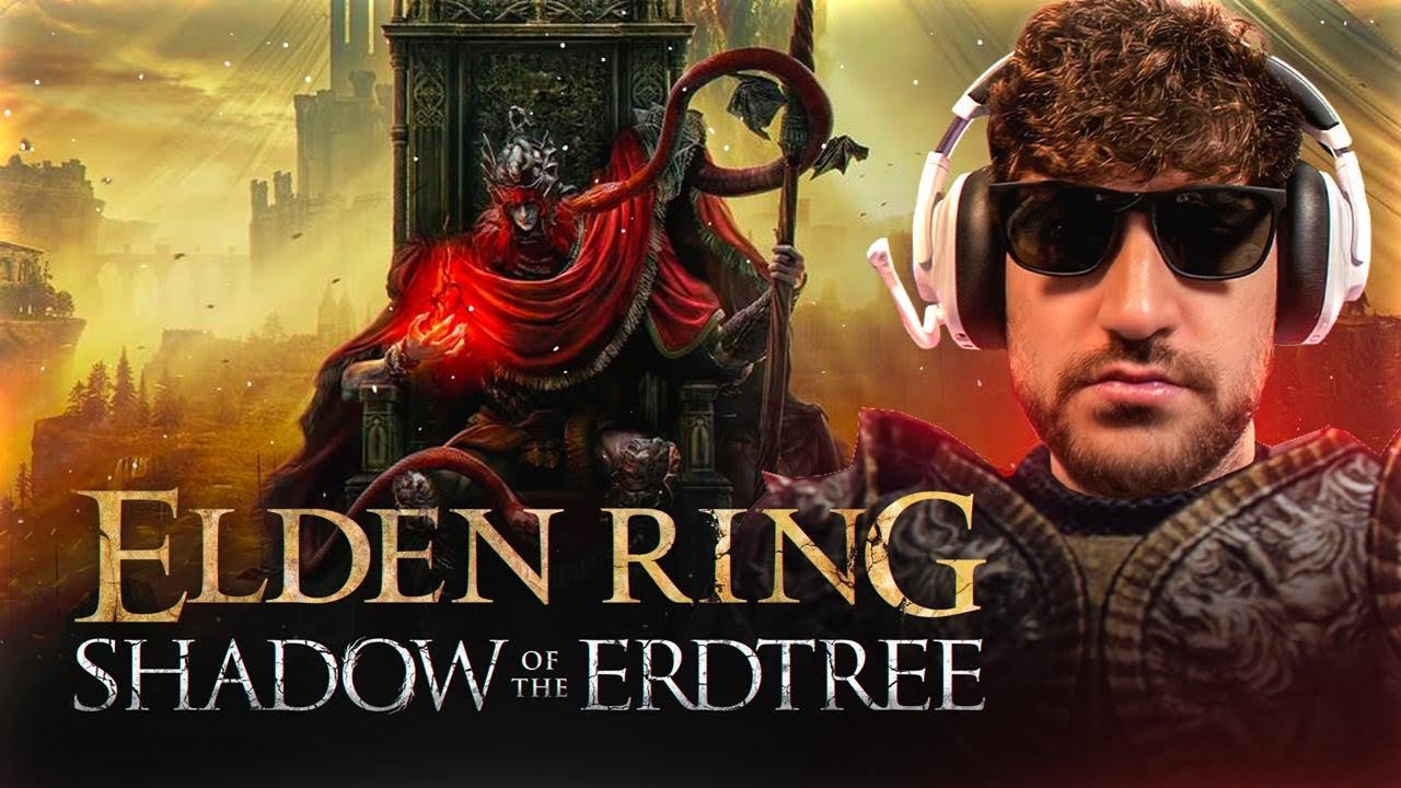 ELDEN JELLO BESIEGT ALLE BOSSE IM NEUEN SHADOW OF THE ERDTREE DLC ⚔️🔥 Teil 1