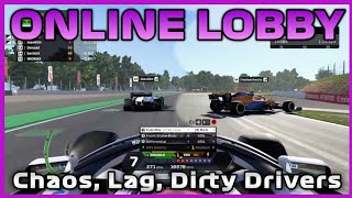 Main F1 Online Open Lobby - F1 2020 Online