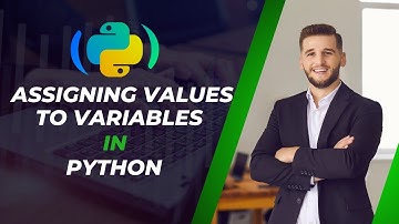 Assigning Values to Variables in Python | Beginner Tutorial