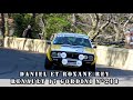 Rallye de vaison la romaine 2023  renault 17 gordini n218  daniel et roxane rey