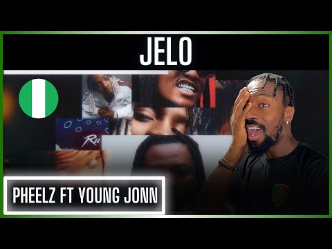 🚨🇳🇬 | Pheelz - JELO (ft. Young Jonn) [Official Audio] | Reaction