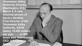 Tennessee Valley Authority CEO Jeff Lyash Compensation 8 Million Dollars or 20 x more than President
