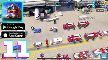 EMERGENCY HQ: rescue strategy Gameplay Walkthrough Part 11 (iOS, Android)