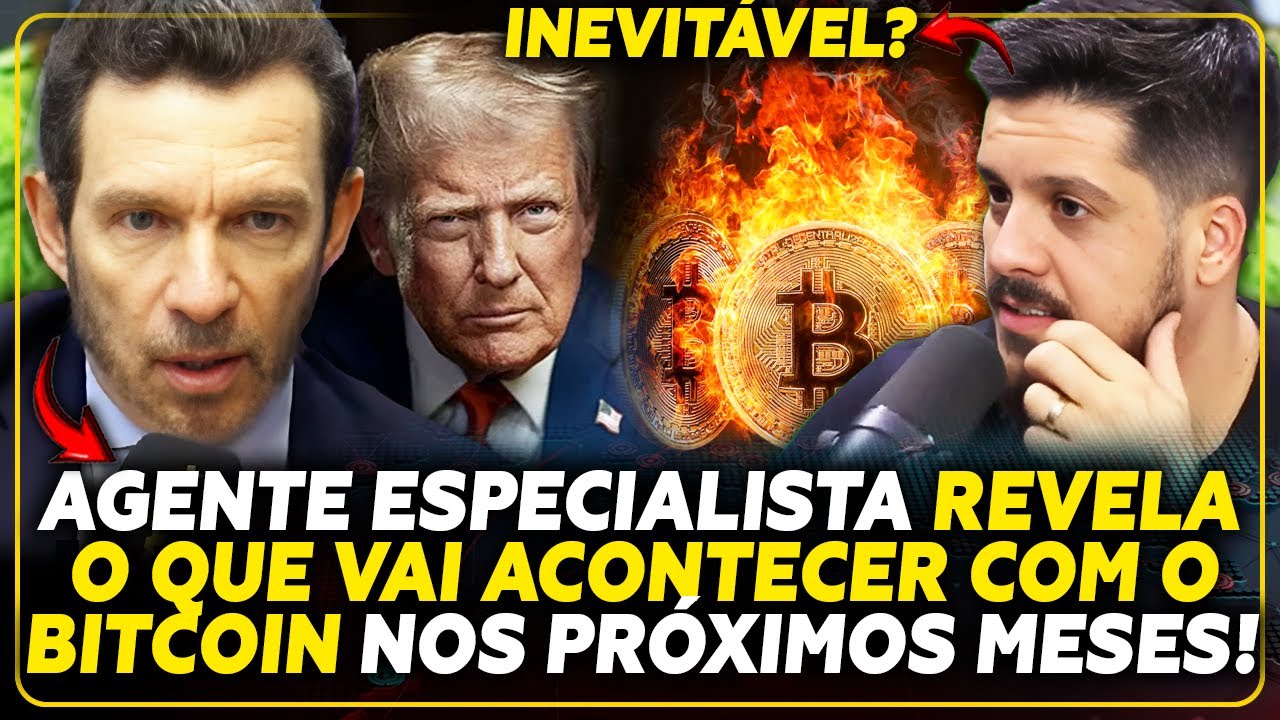 AGENTE ESPECIALISTA REVELA o que vai ACONTECER COM O BITCOIN! Com GUSTAVO  SEGRÉ