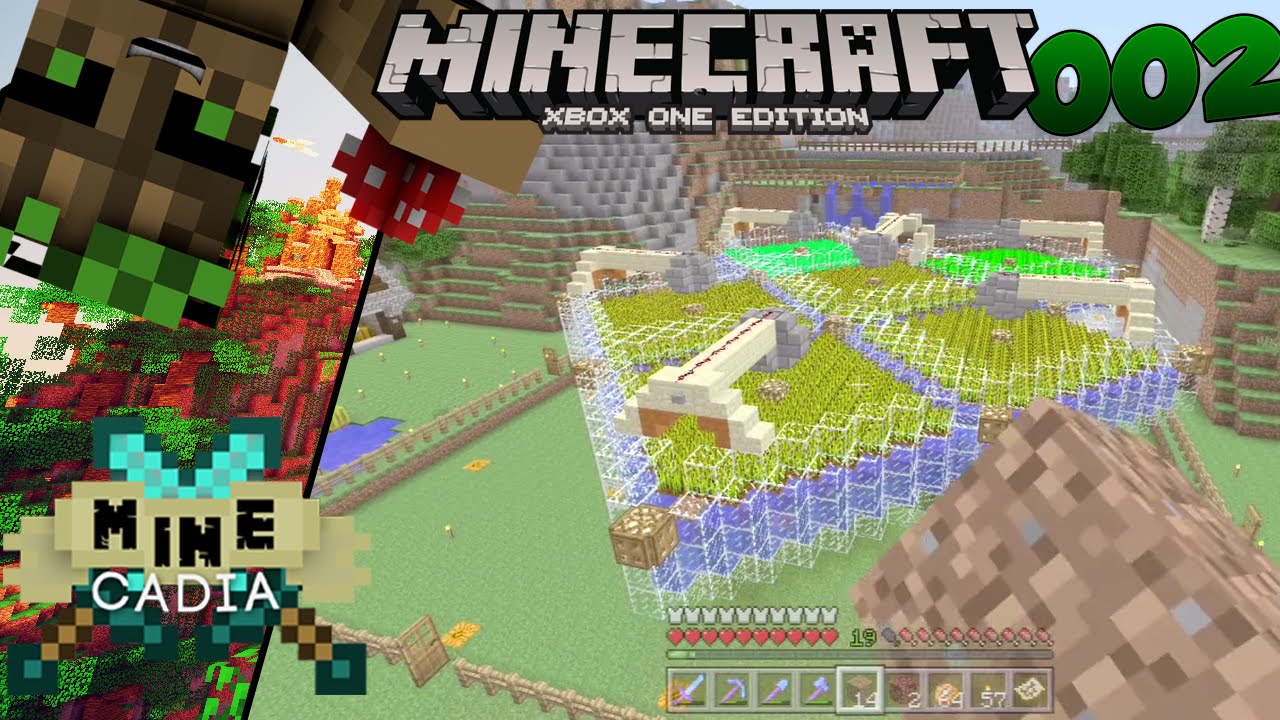 Minecraft Xbox One | Minecadia SMP 002 Touring Minecadia