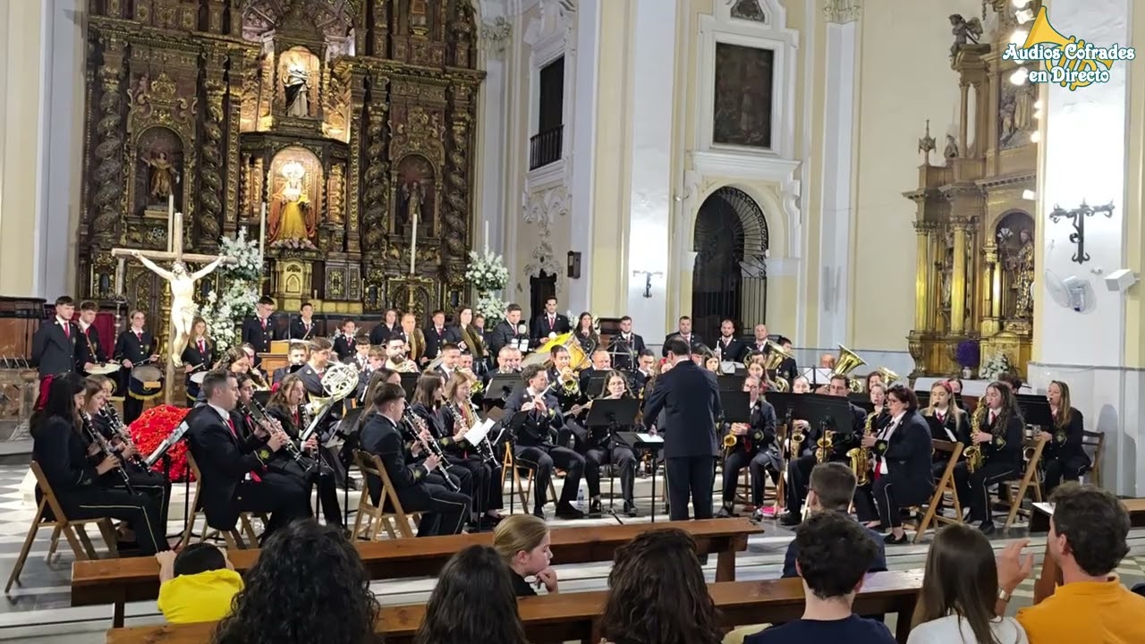 Salve Virgen del Socorro - Banda Maestro Lázaro de Tíjola de Almeria en Sevilla 2025