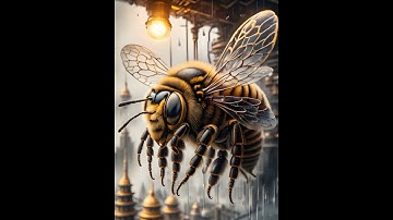 HoneyBee🐝#3danimation #cute #3d #3dcompositing #3dmodeling #animation #baby #honeybee