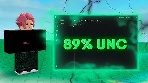 [89% UNC] Roblox "Fluxus" Executor Working 2025 *FREE*