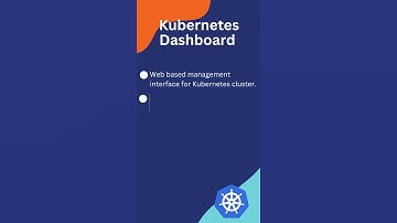 kubernetes Dashboard #kubernetes #devops #kubernetesforbeginners #devopsinterviewquestions