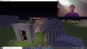 Seven Segment Display in Minecraft