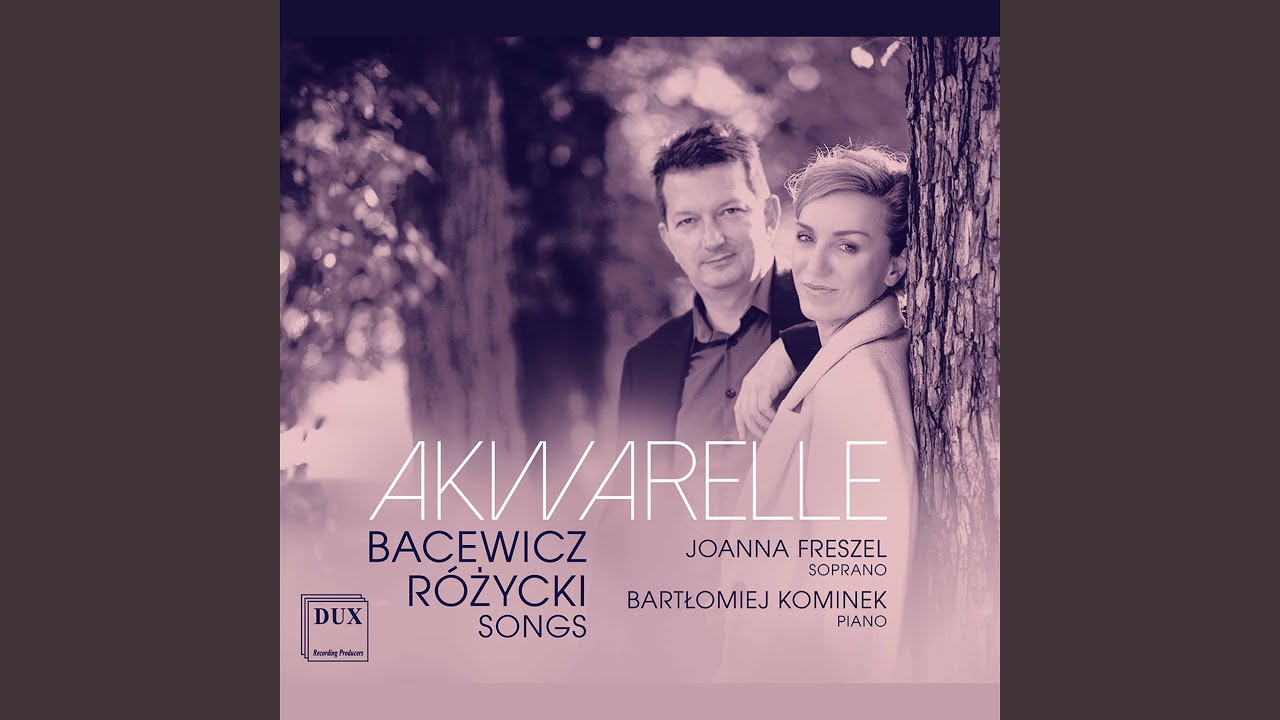 3 Arabic Songs from the 10th Century: No. 3, Samotność