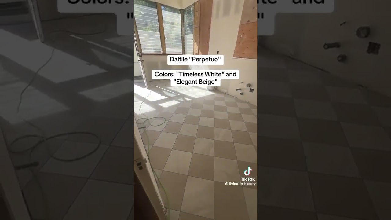 Love this tile design! 