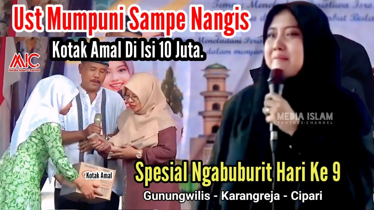 Ngaji Terbaru 2026 || Mumpuni Menangis Lagi Ada Yang Isi Kotak Amal 10 Juta - Ngabuburit Hari Ke 9