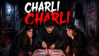 We Tried the scary Charli charli Ritual at 12 AM!