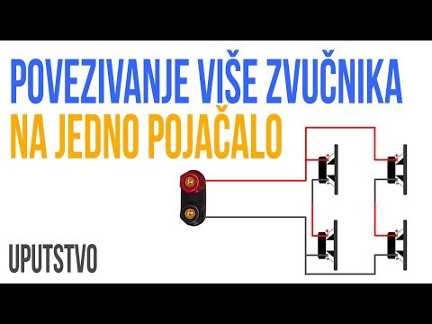 Video: Kako Spojiti Zvučnike