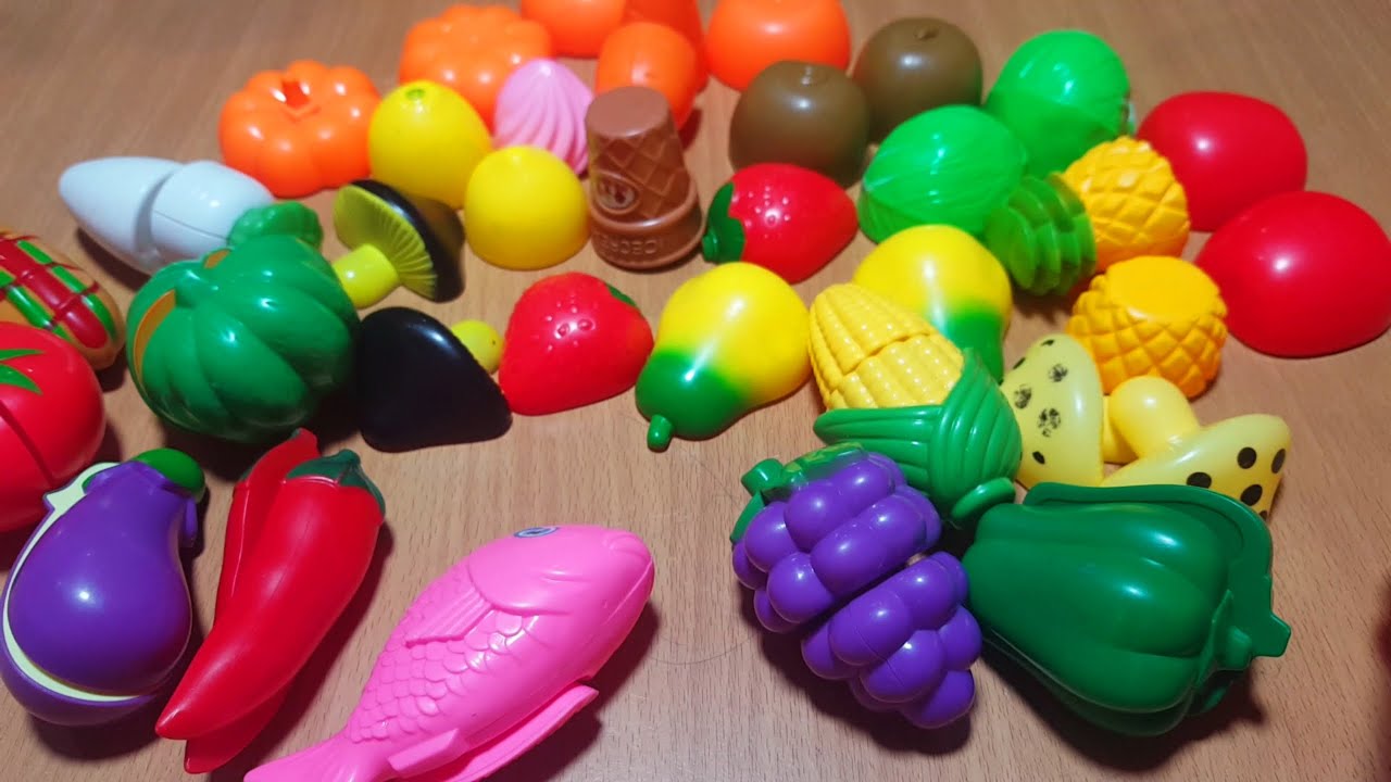 Plastic Fruits And Vegetables Food Toys Plastic Vegetable And Fruit