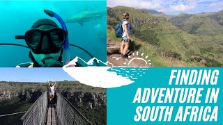 Adventure travel 2020 | Diving with sharks and mountain hiking