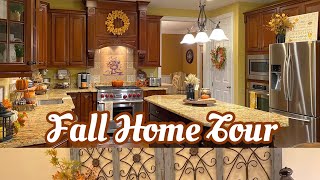 Cozy Fall Home Tour 2020 || Farmhouse Cozy Decor