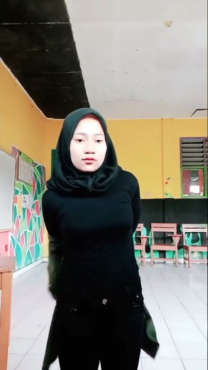 tiktok jilbab menonjol gunung gede
