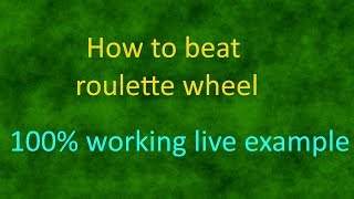 How to beat roulette -100% Working screenshot 5