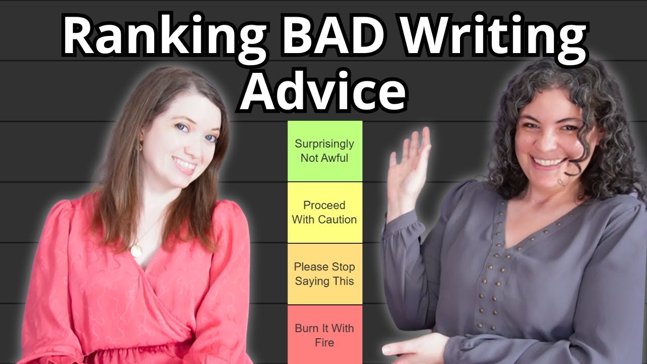 Tier Ranking the Worst Writing Advice (ft. Quotidian Writer)
