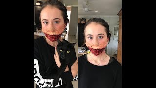 ROTTEN ZOMBIE MOUTH /SFX TUTORIAL
