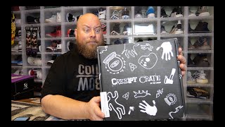 Unboxing the Creepy Crate Horror Mystery Box