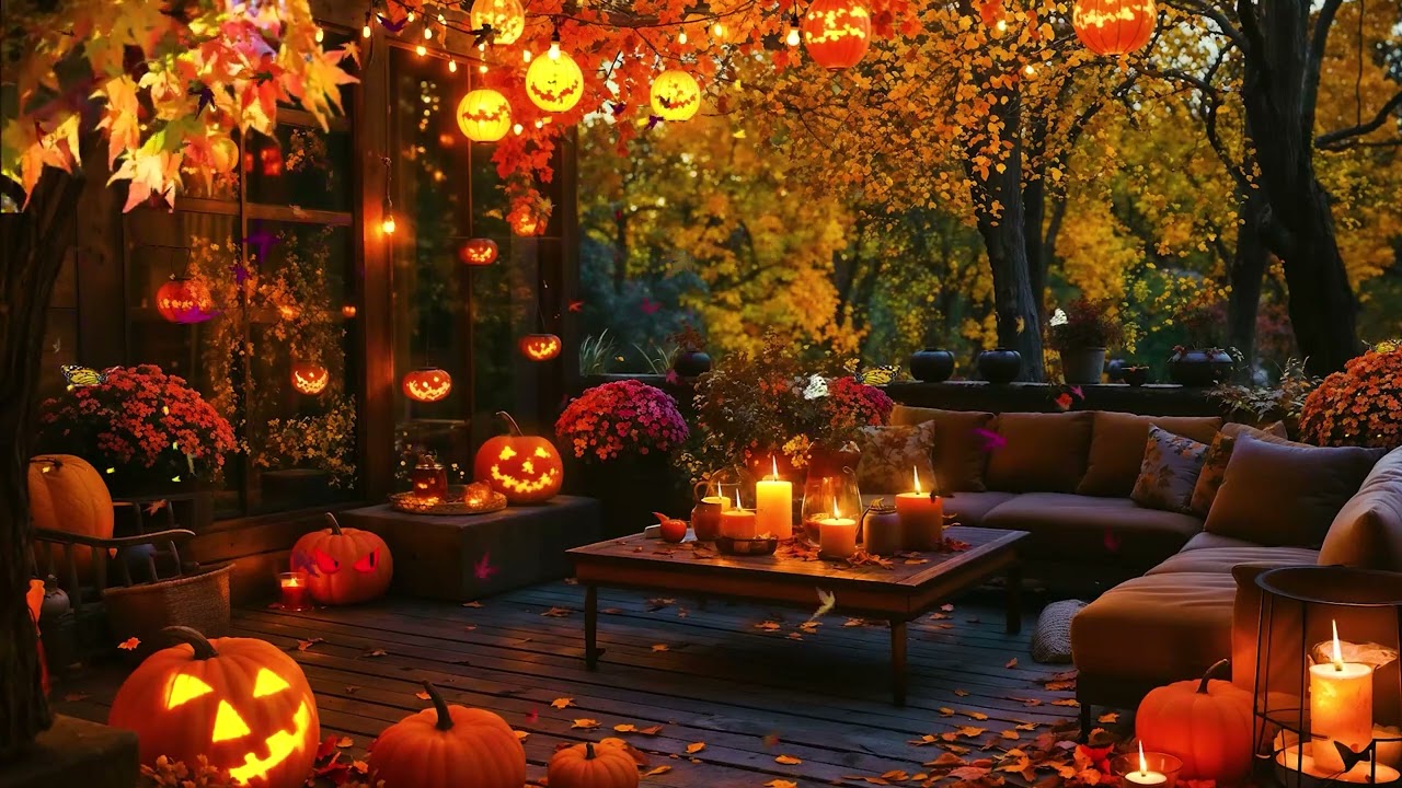 Beutiful Bossa Nova Jazz by the Lake: Autumn Terrace with a View & Warm Coffee For Work, Soul, Cafe