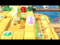 Super Mario Party Partner Party #2083 Watermelon Walkabout Koopa &amp; Monty Mole vs Dry Bones &amp; Shy Guy
