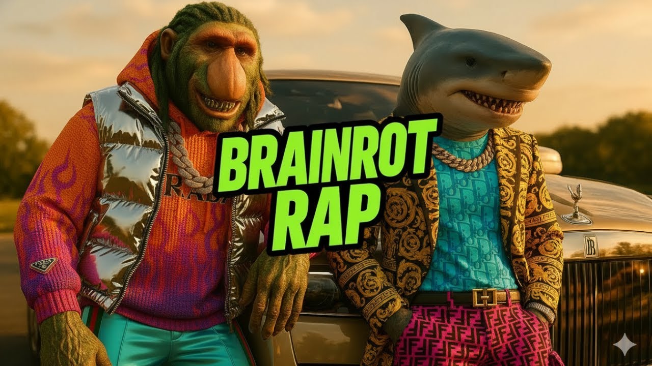 Brr Brr Patapim x Tralalero Tralala - Brainrot Rap Pt.9 (Official Video) | Brainrot Rap Lab