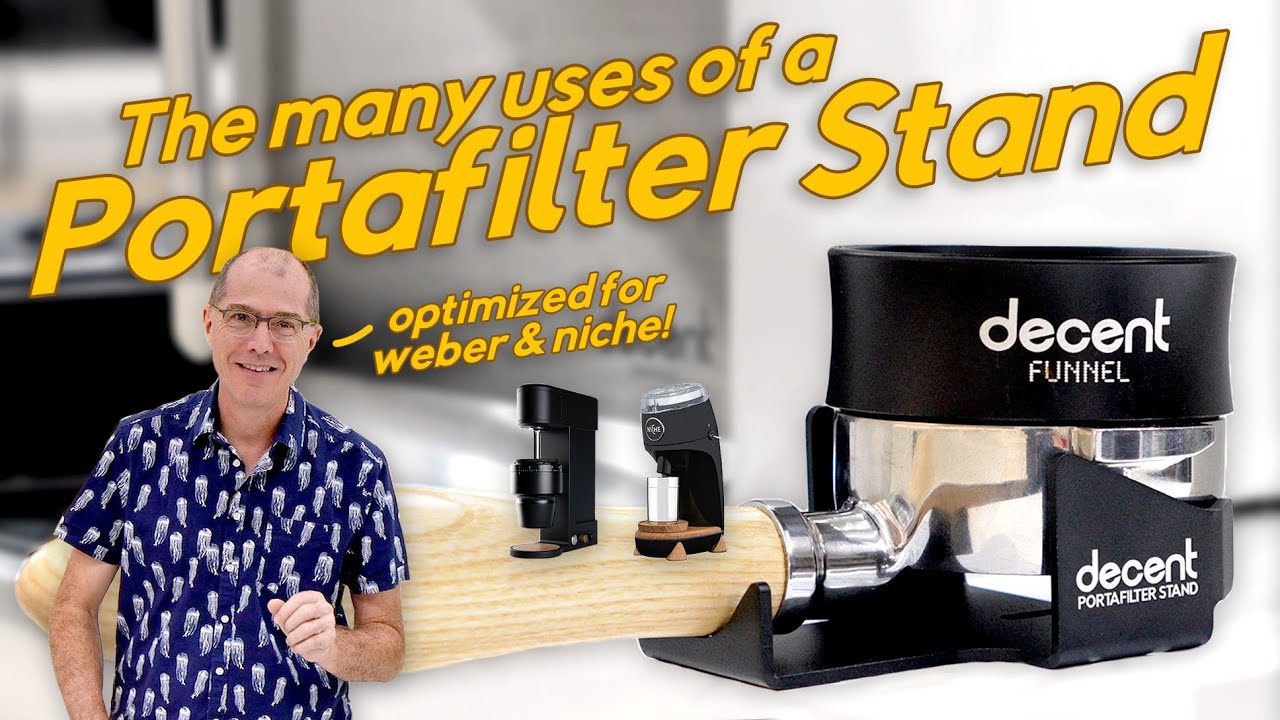 Portafilter stands: an essential barista tool