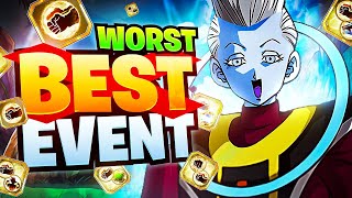 THE WHIS EQUIP EVENT IS THE BIGGEST SCAM EVENT DOKKAN HAS DROPPED!! (DBZ: Dokkan Battle)