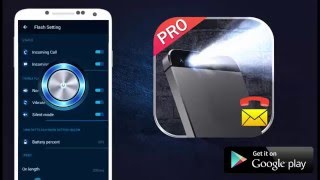 Flash Alerts on call & sms on Android 2016 ! screenshot 3
