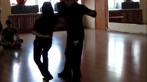 Kadu & Larissa - Zouk workshop 2 demo - Zouk Spring Break 2013