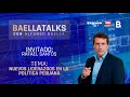 #BaellaTalks Miércoles 29.9.21 Invitado: Rafael Santos