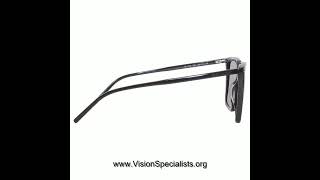 Saint Laurent SL474 001 Sunglasses Womens Black Black Square Shape 5617145  Black Black001  88965235 Wealth