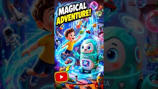 ✨ Tizu & Dora’s Magical Adventure! 🚀🤖#shorts #relatable#animation