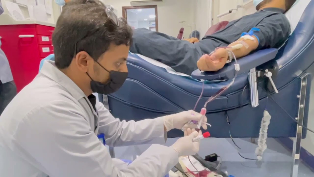 فيديو قصير لشرح خطوات التبرع بالدم 🩸