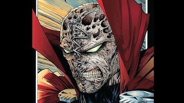 Spawn aka Al Simmons Explained In 60 Seconds! #spawn #blacksuperheroes