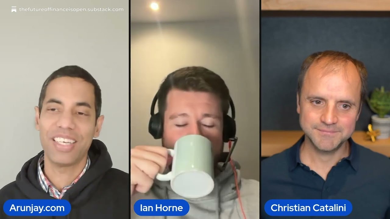 🎧 Episode 1: Christian Catalini on Libra, Stablecoins, and the Battle Between Open and Closed