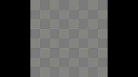 Draw checkerboard and cross dissolve with python [Code in description]