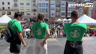 Fanfarre Eguna: la música ya suena a San Prudencio en Vitoria-Gasteiz